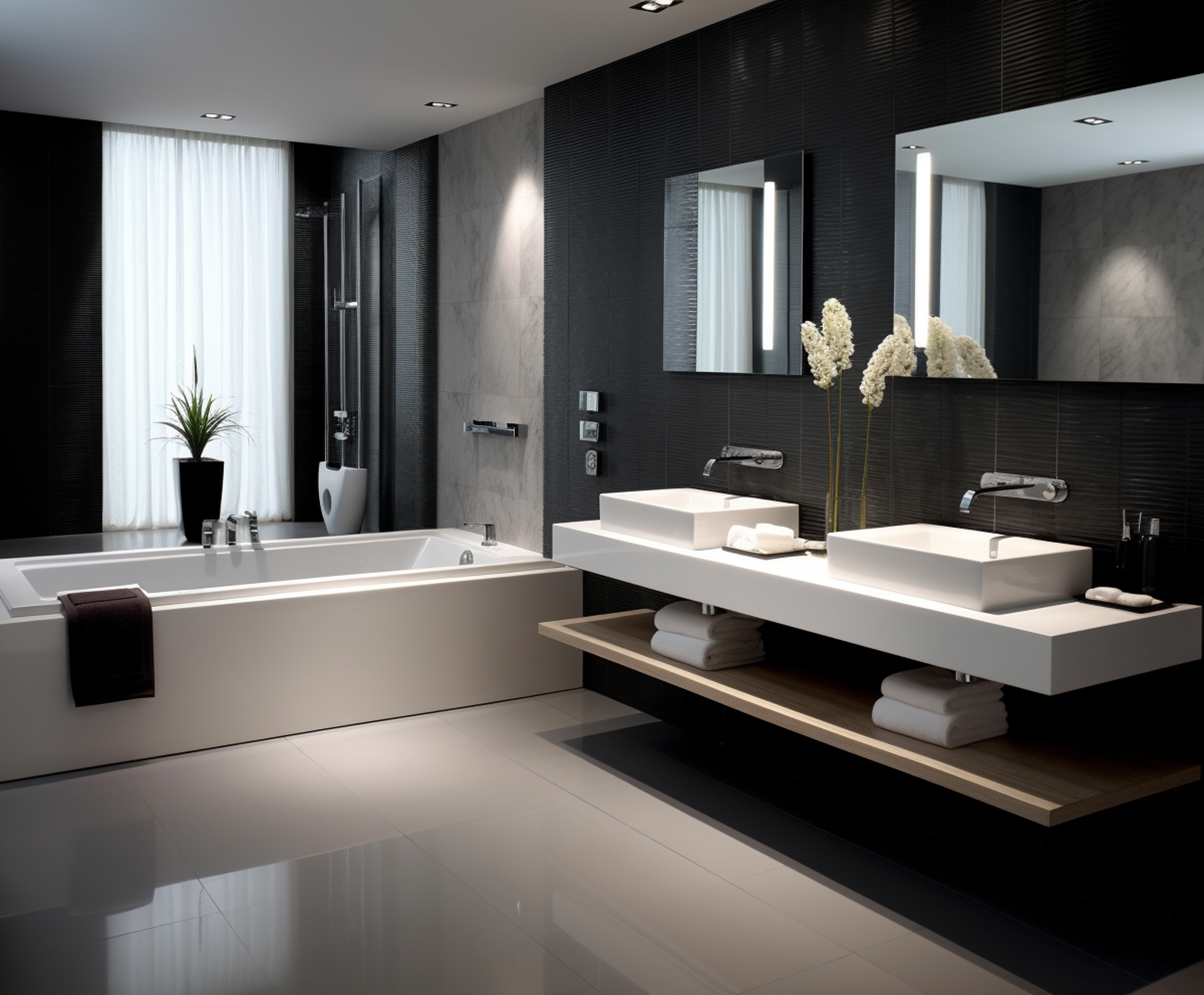 Elegant Bathroom